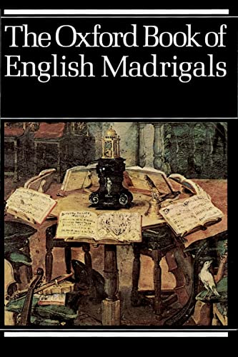 Oxford Book of English Madrigals: Vocal Score von Oxford University
